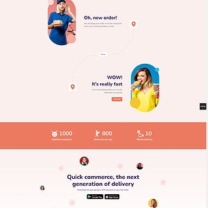 Food Delivery  食品配送