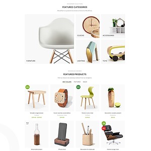 Default Wood 家居椅子