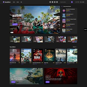 Games Dark  黑暗游戏