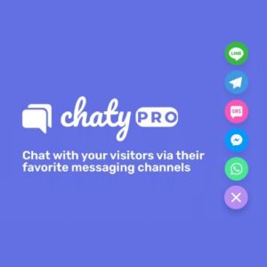 最新Chaty Pro下载, v3.2.9, GPL授权, 侧边浮动/聊天/客服/询盘插件