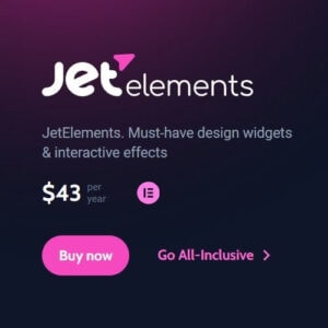 最新Jet Elements下载, v2.6.20.1, GPL, 含40+Elementor小部件