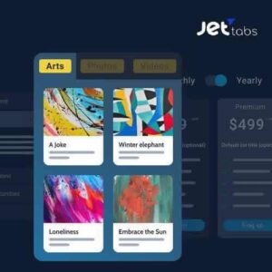 【免费】最新Jet Tabs下载, v2.2.3.1, 手风琴+tab插件, GPL授权