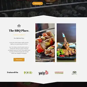 BBQ Restaurant