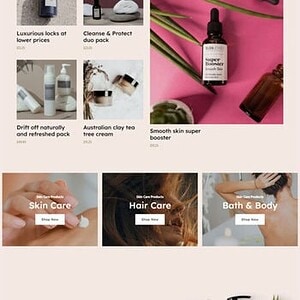 Beauty Products Store