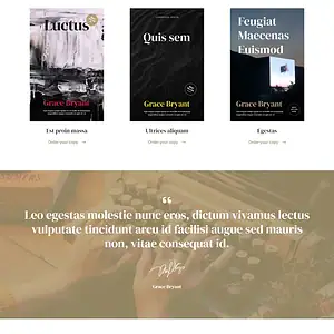 Bestselling Author 畅销书作家