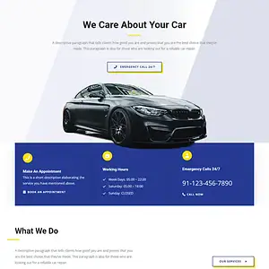 Car Repair 汽车维修