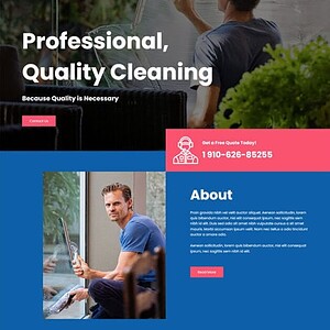 Cleaning Services 清洁服务