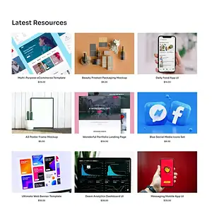 Digital Product Store