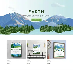 Planet Earth Store