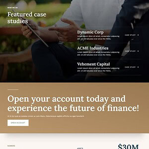 Finance & Consulting