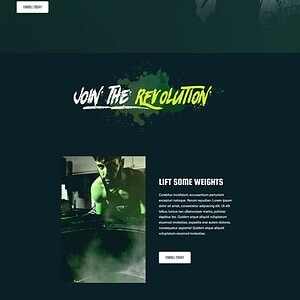 Gym & Fitness 健身房