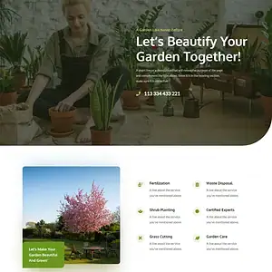 Gardening & Landscaping