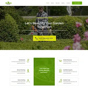 Gardening & Landscaping