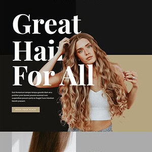 Hairdressers and Hair Salons 理发师和发廊