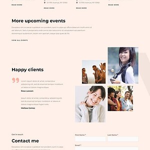 Inspirational Speaker 励志演讲家