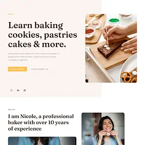 Learn Baking 学习烘焙