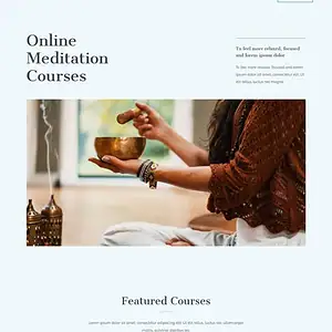 Meditation Courses 冥想课程