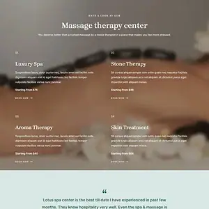 Lotus Spa 莲花水疗