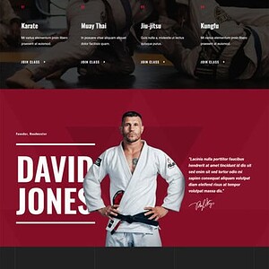 Martial Arts School 武术学校