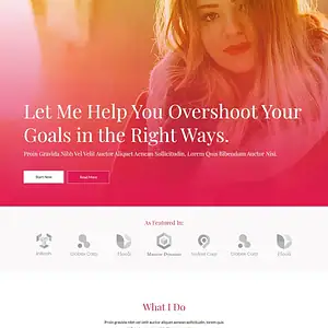 Motivational Speaker