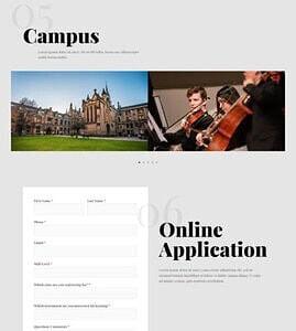 Music School 音乐学校