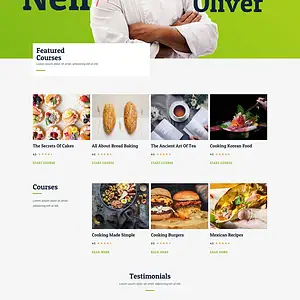Online Cooking Course