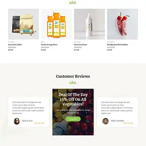 Organic Store 有机商店