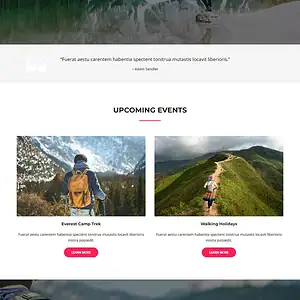 Outdoor Adventure 户外探险