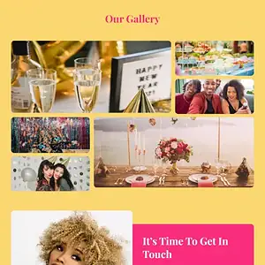 Party Planner 派对策划