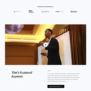 Public Speaker 公共演讲人