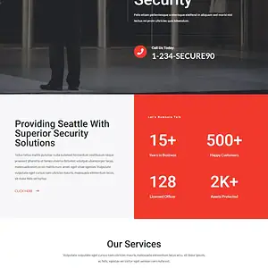 Security Services 保安服务