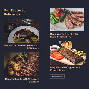 Steak House 牛排馆