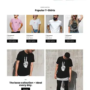 T-Shirts Store