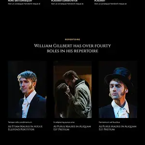 Theatre Artist 戏剧艺术家