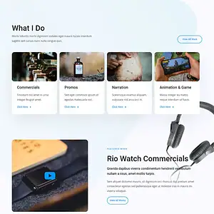 Freelance Voice-over Artist 自由配音艺术家