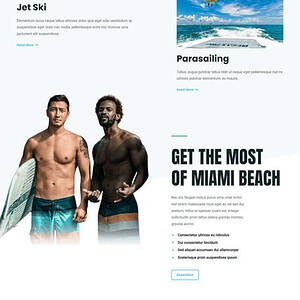 Water Sports 水上运动