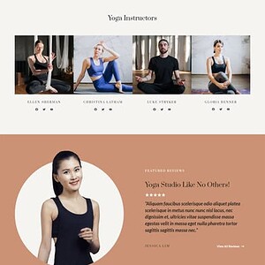 Yoga Studio 瑜伽工作室