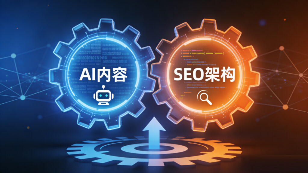 “AI内容”+“SEO架构”：打造外贸网站自动增长的飞轮效应
