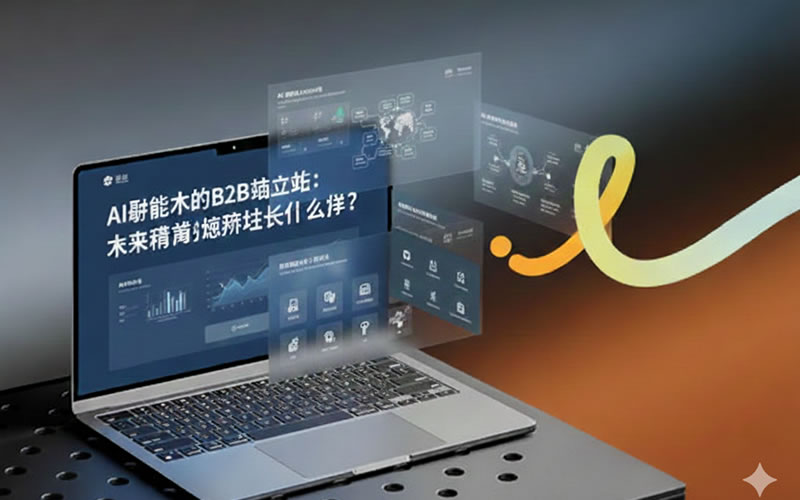 AI赋能下的B2B独立站：未来营销的核心阵地长什么样？