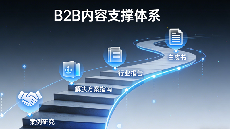 从案例到白皮书:构建B2B客户决策旅程的内容支撑