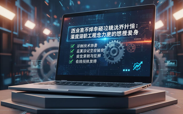 工业零部件网站转化率提升：深度解读工程能力页的必备要素