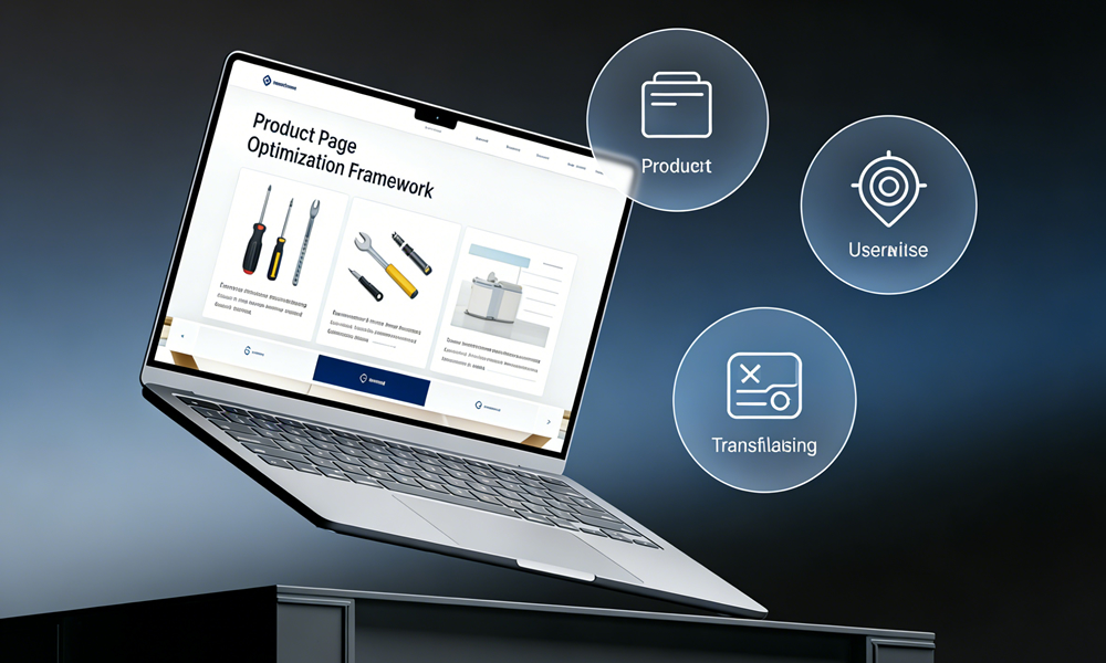外贸网站产品页面优化指南：让产品自己会说话的完整框架
