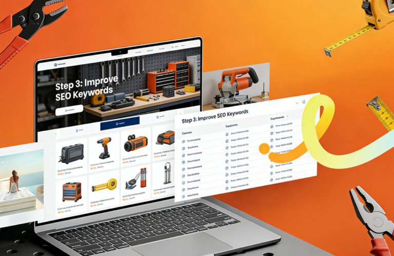 五金外贸网站SEO指南：3步优化产品页面，提升30%专业询盘